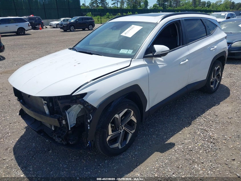 2023 HYUNDAI TUCSON SPORT UTILITY VEHICLE 2.5L I-4 DI, DOHC, VVT, 187HP