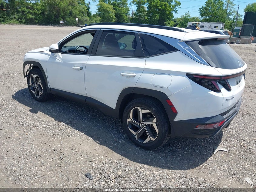 2023 HYUNDAI TUCSON SPORT UTILITY VEHICLE 2.5L I-4 DI, DOHC, VVT, 187HP
