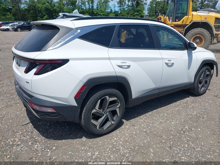 2023 HYUNDAI TUCSON SPORT UTILITY VEHICLE 2.5L I-4 DI, DOHC, VVT, 187HP