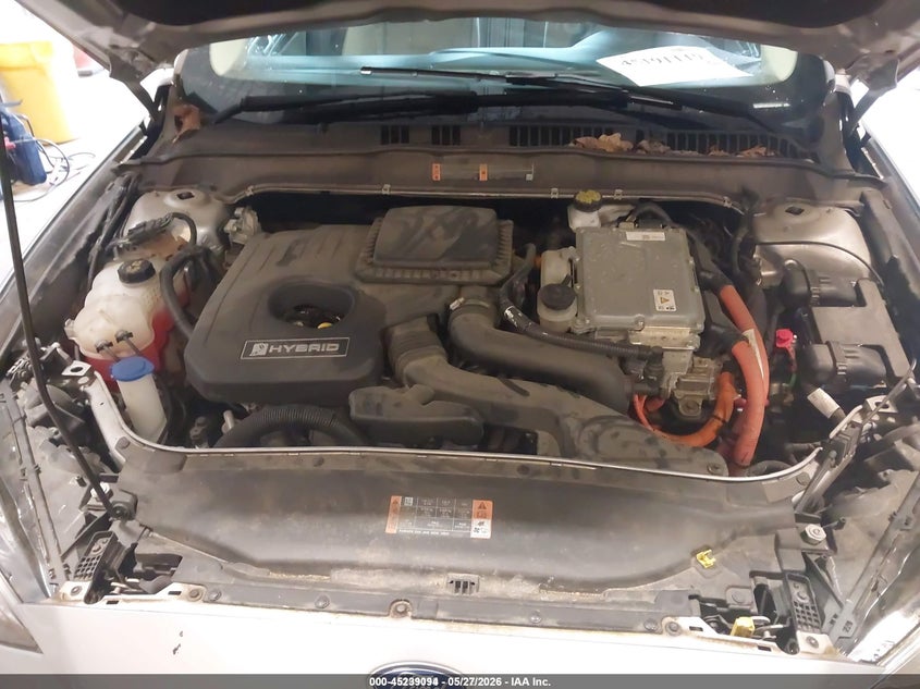 2018 FORD FUSION SEDAN 2.0L I-4 DOHC, VVT, 141HP