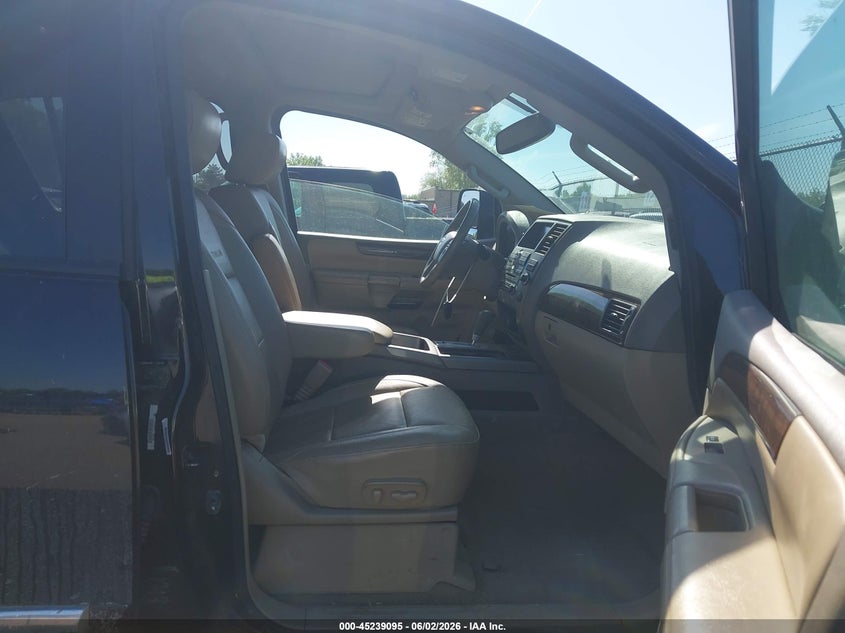 2013 NISSAN ARMADA SPORT UTILITY VEHICLE 5.6L V-8 DOHC, VVT, 317HP