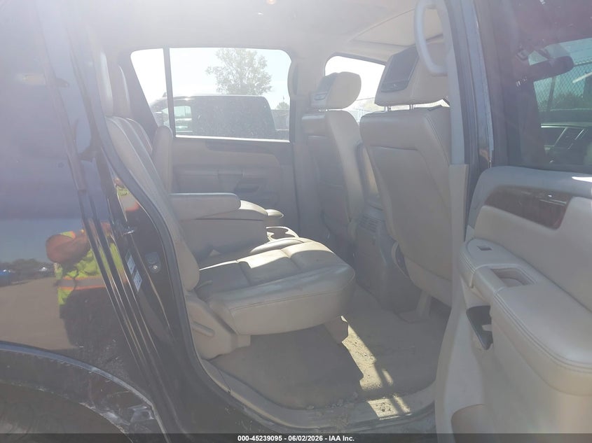 2013 Nissan Armada Platinum VIN: 5N1AA0NE1DN609737 Lot: 45239095