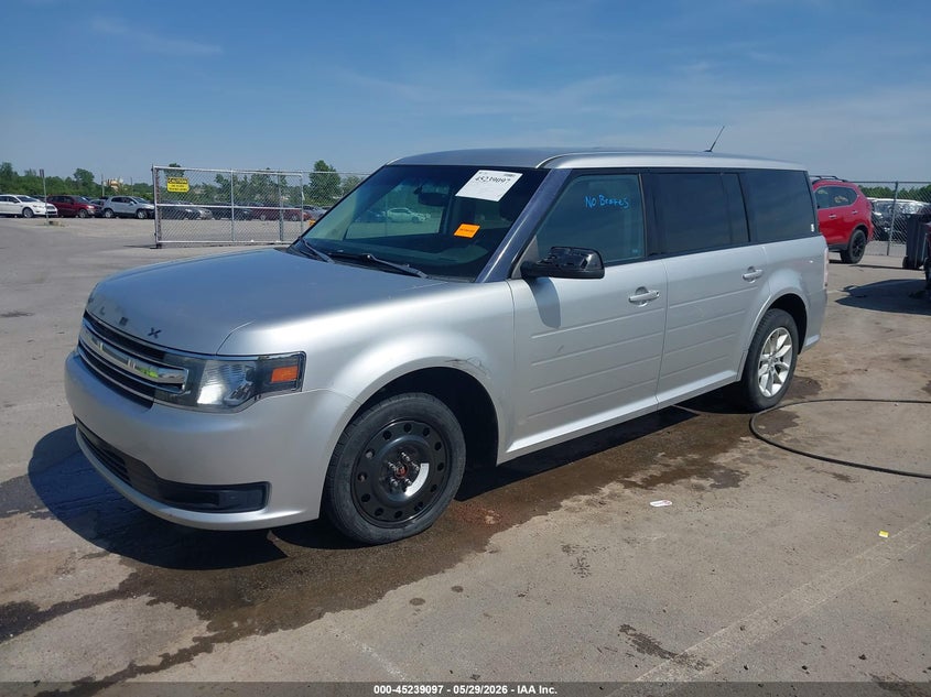 Vin: 2fmgk5b86dbd02921, lot: 45736888, ford flex se 20132