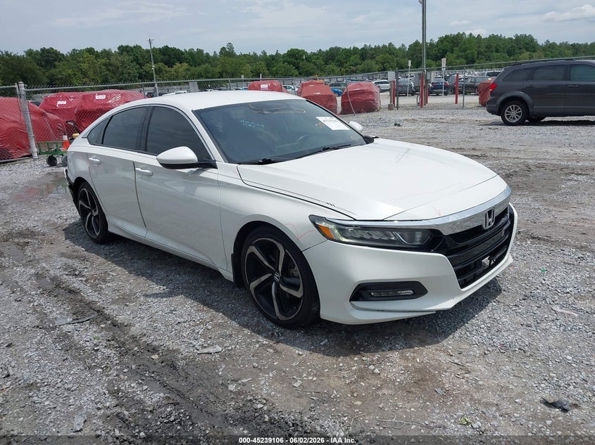 2018 Honda Accord Sport