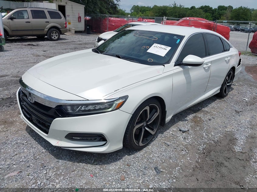 2018 Honda Accord Sport 1HGCV1F31JA202011 photo 1