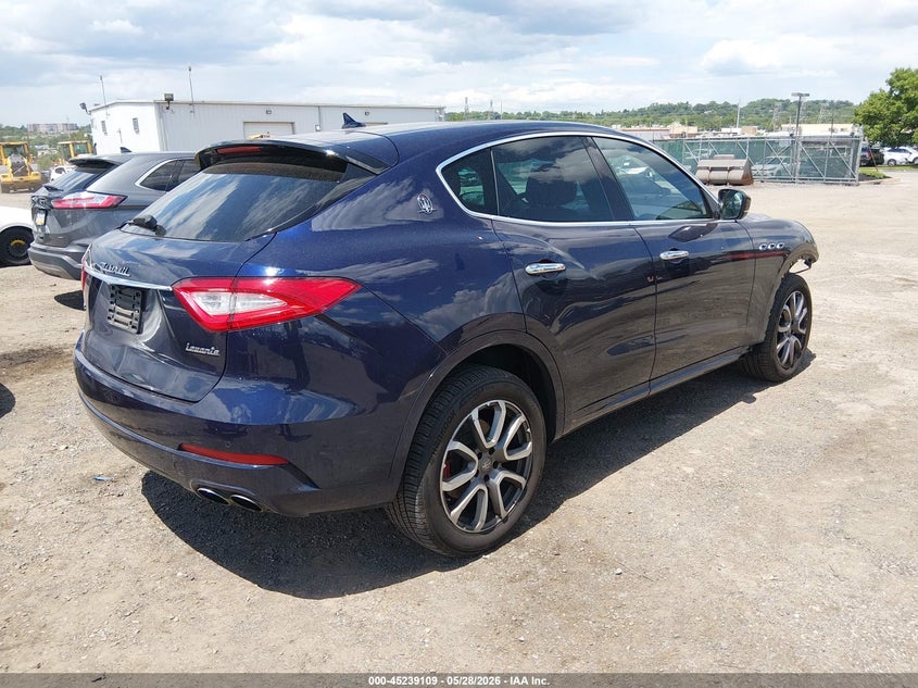 Vin: zn661xua4kx322653, lot: 45736900, maserati levante 20194