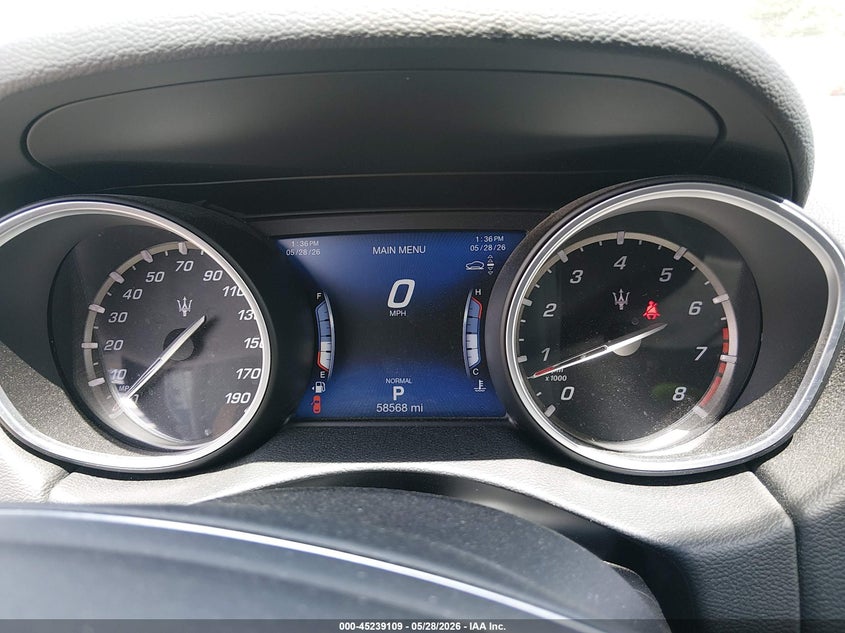 2019 MASERATI LEVANTE auction photo 7