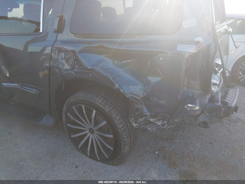 2011 Nissan Armada Sl VIN: 5N1BA0ND8BN616175 Lot: 45239110