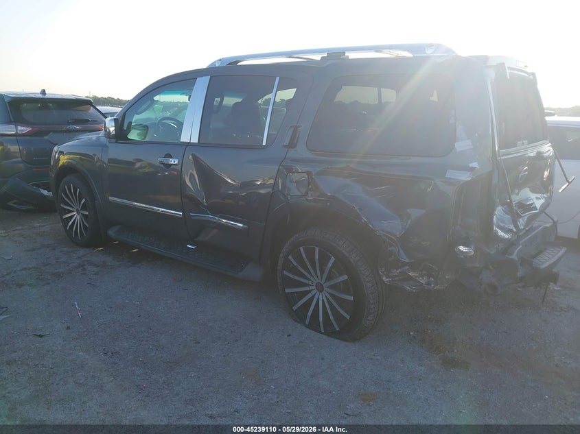 Vin: 5n1ba0nd8bn616175, lot: 45736901, nissan armada sl 20113