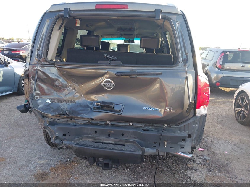 2011 Nissan Armada Sl VIN: 5N1BA0ND8BN616175 Lot: 45239110