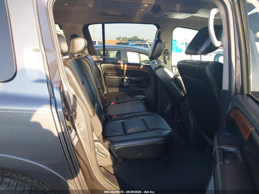 2011 Nissan Armada Sl VIN: 5N1BA0ND8BN616175 Lot: 45239110