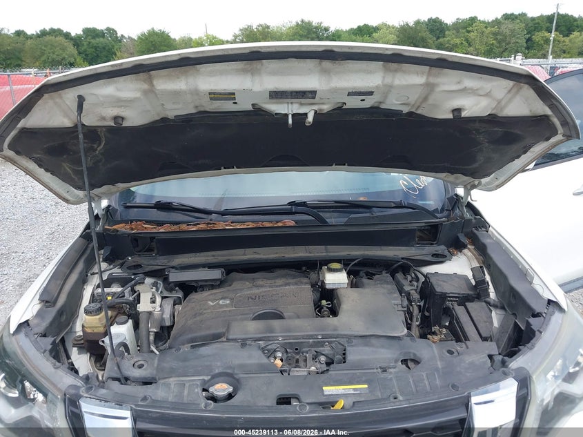 VIN 5N1DR2MN7JC652148 2018 NISSAN PATHFINDER SV