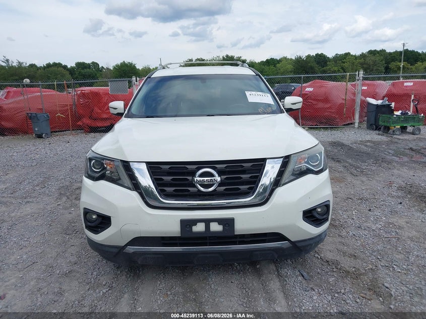 VIN 5N1DR2MN7JC652148 2018 NISSAN PATHFINDER SV