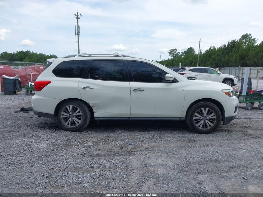VIN 5N1DR2MN7JC652148 2018 NISSAN PATHFINDER SV