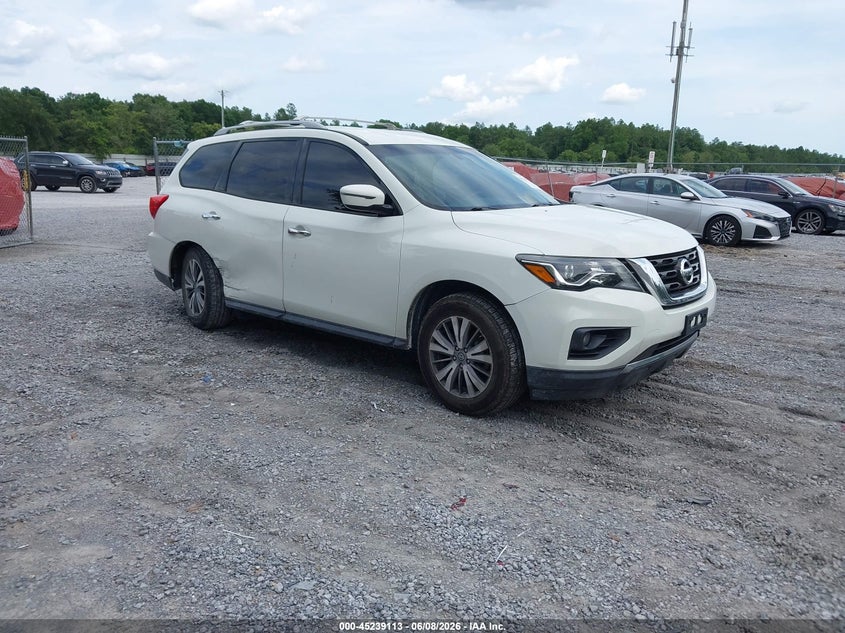 Vin: 5n1dr2mn7jc652148, lot: 45736904, nissan pathfinder sv 2018 img_1