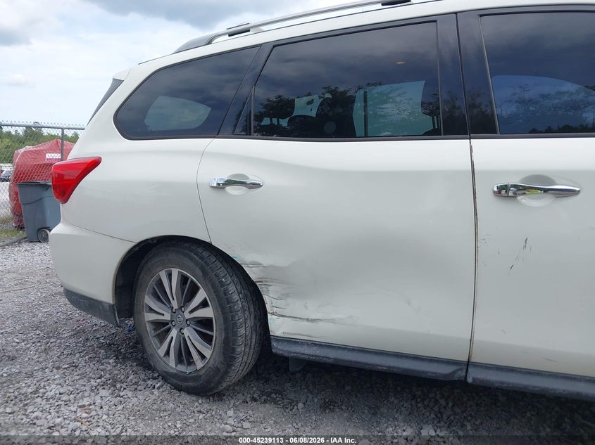 VIN 5N1DR2MN7JC652148 2018 NISSAN PATHFINDER SV
