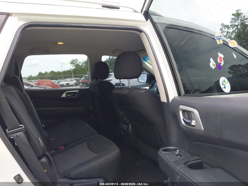 VIN 5N1DR2MN7JC652148 2018 NISSAN PATHFINDER SV