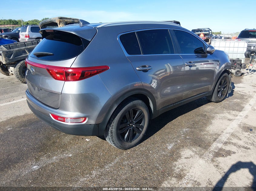 Vin: kndpm3ac2h7234737, lot: 45736907, kia sportage lx 20174