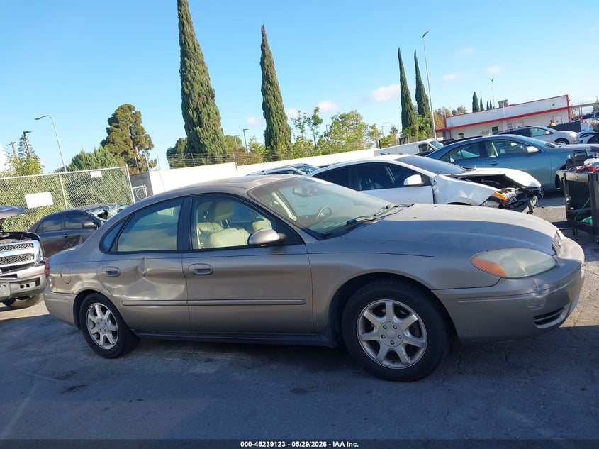 2006 Ford Taurus Sel VIN: 1FAFP56U56A113724 Lot: 45239123