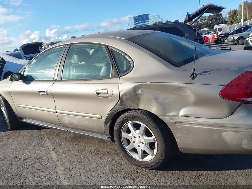 2006 Ford Taurus Sel VIN: 1FAFP56U56A113724 Lot: 45239123