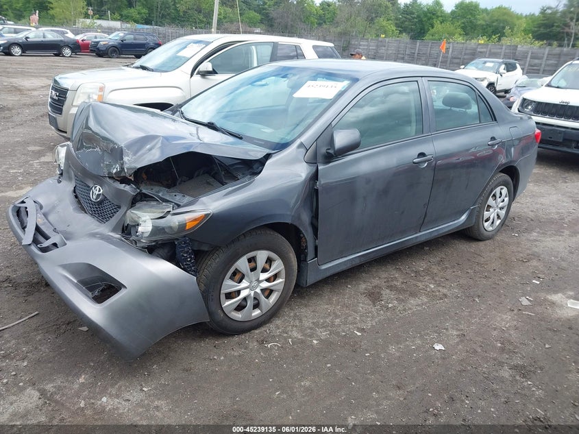 2010 Toyota Corolla Le 2T1BU4EE2AC414283 photo 1