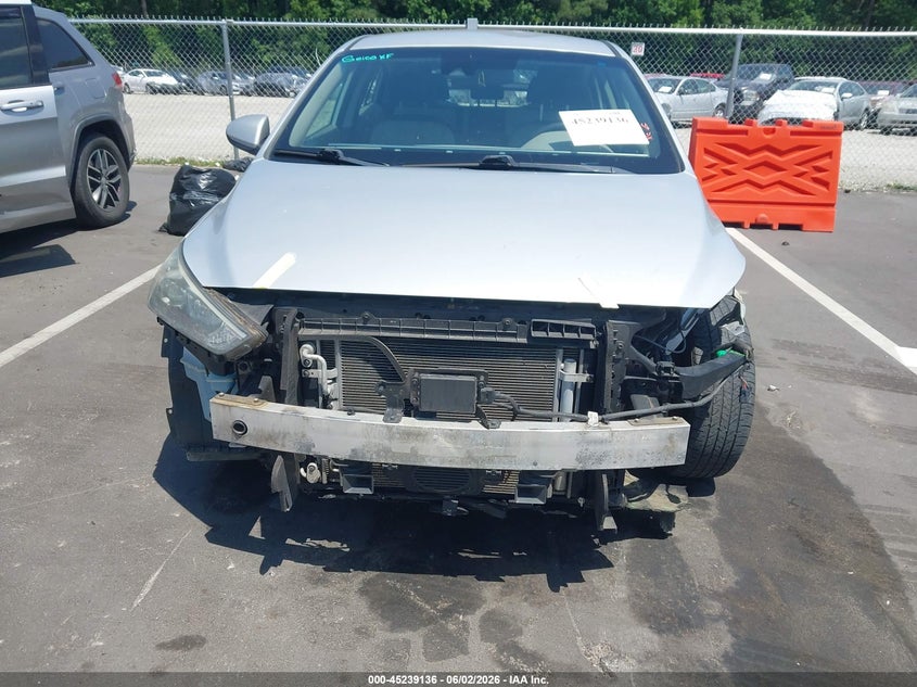 2018 Hyundai Ioniq Hybrid Sel VIN: KMHC75LC3JU064213 Lot: 45239136