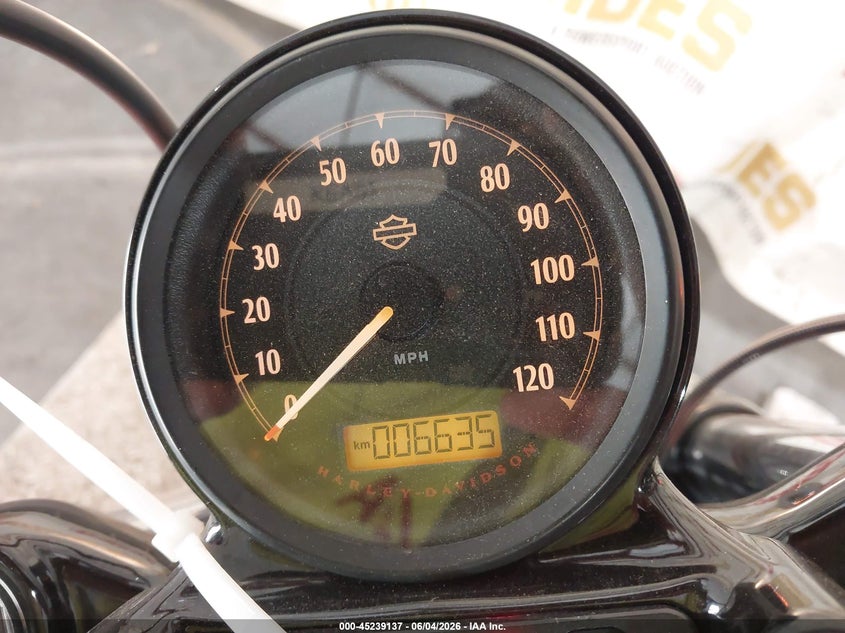2014 Harley-Davidson Xl1200 Forty-Eight VIN: 1HD1LC315EC444514 Lot: 45239137