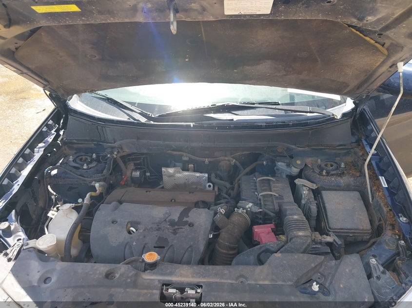 2011 MITSUBISHI OUTLANDER SPORT UTILITY VEHICLE 2.0L I-4 DOHC, VVT, 148HP