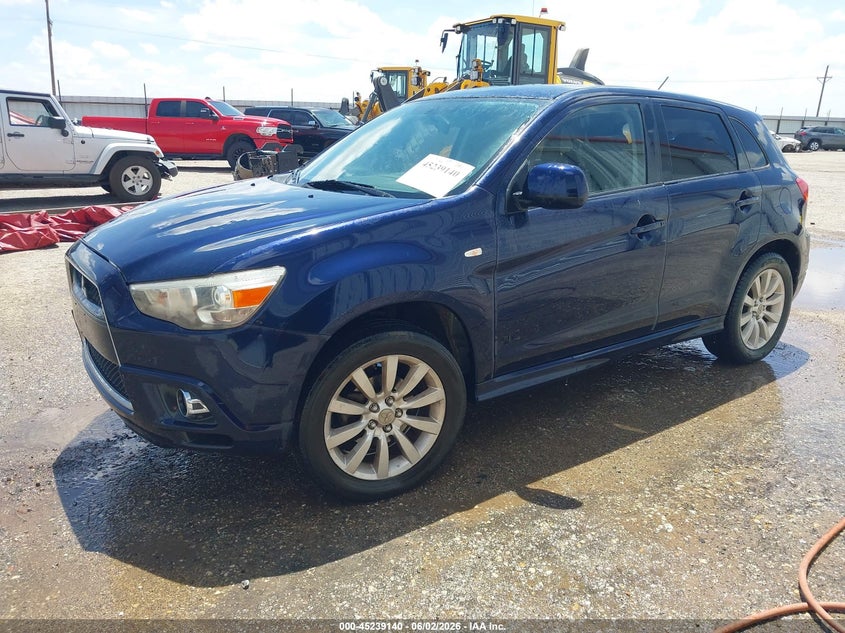 2011 Mitsubishi Outlander Sport Se JA4AR4AU0BZ020633 photo 1