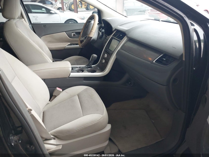 2FMDK3JC9BBB65029 2011 Ford Edge 3.5 Sel black