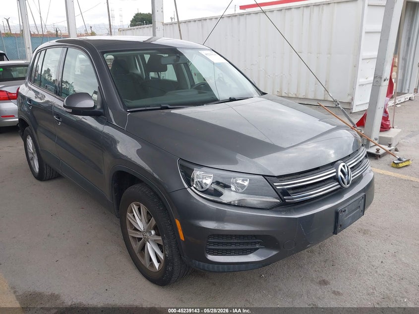 2017 Volkswagen Tiguan 2.0T/2.0T S