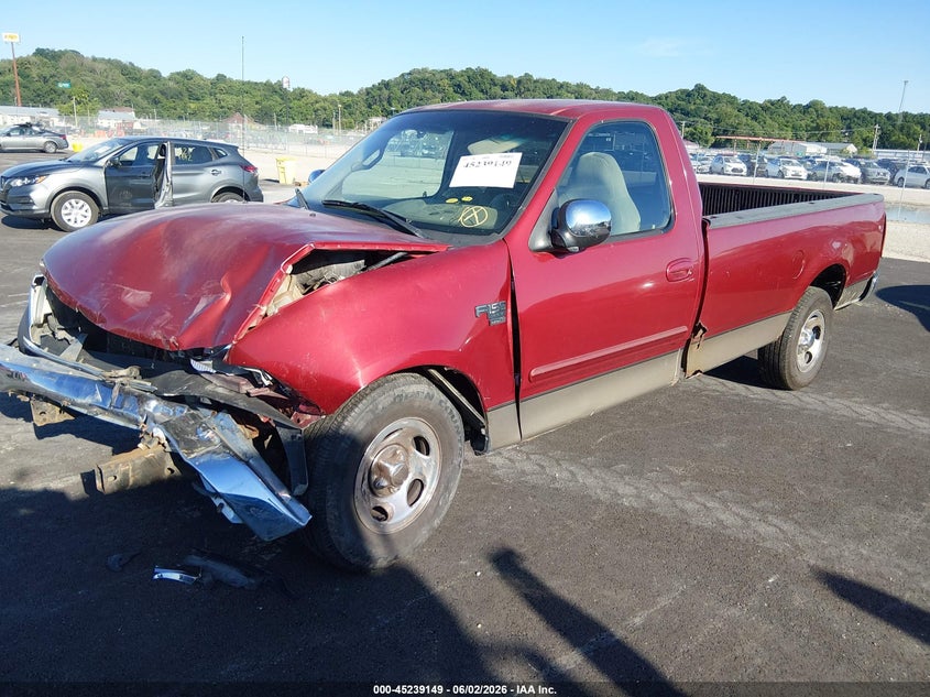 2002 FORD F-150 auction photo 2