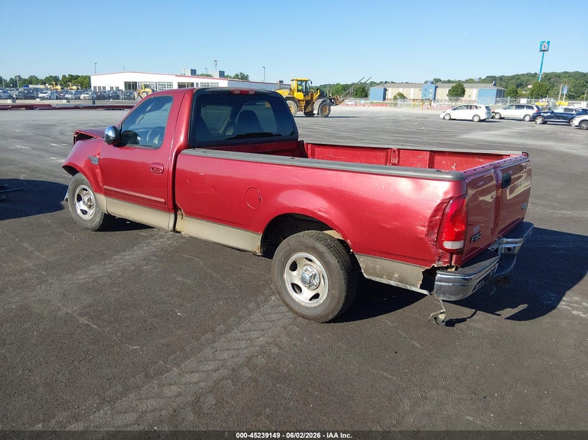 2002 FORD F-150 auction photo 3