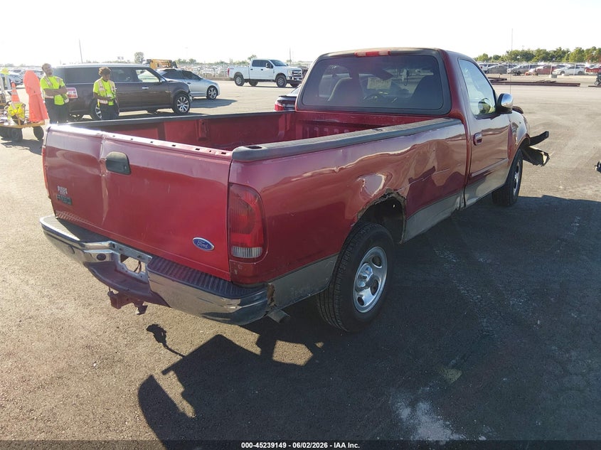 2002 FORD F-150 auction photo 4