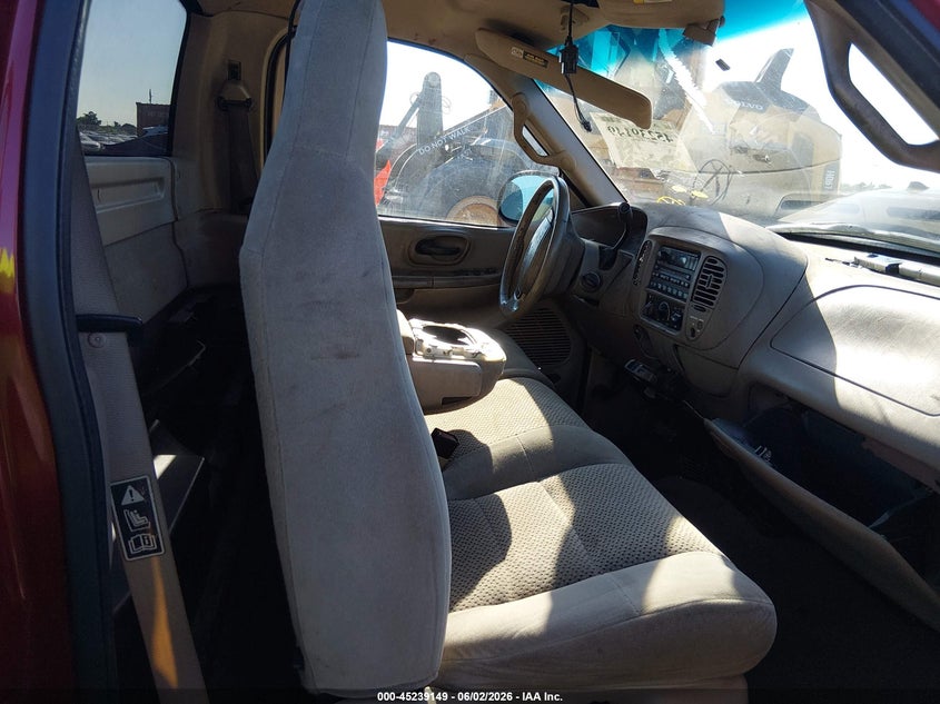 2002 FORD F-150 auction photo 5