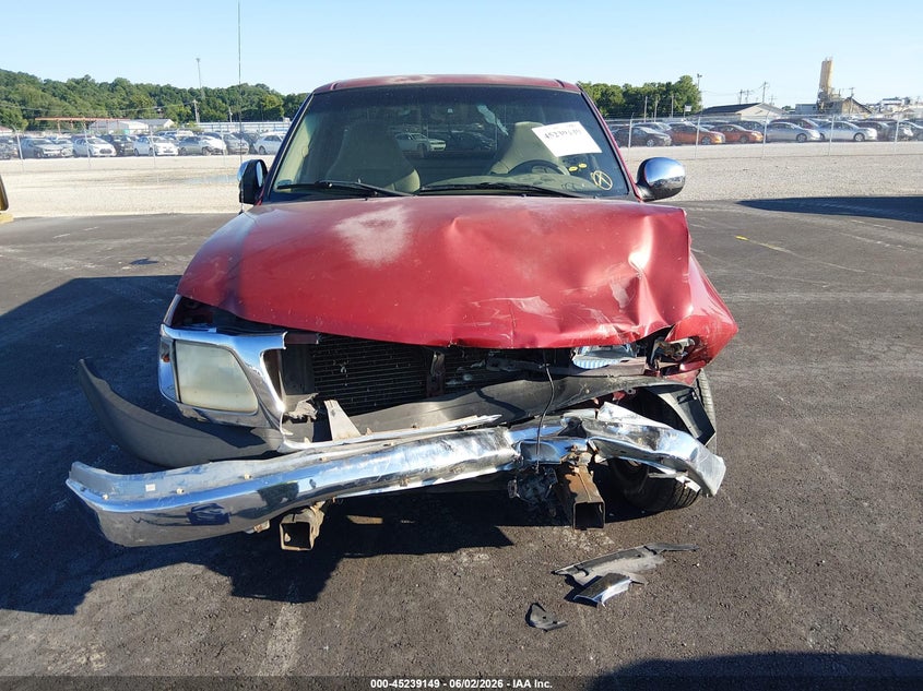 2002 FORD F-150 auction photo 6