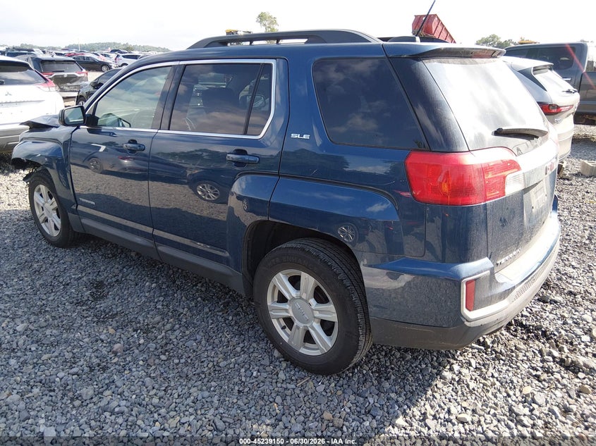 Vin: 2gkfltek6g6334424, lot: 45736941, gmc terrain sle-2 20163