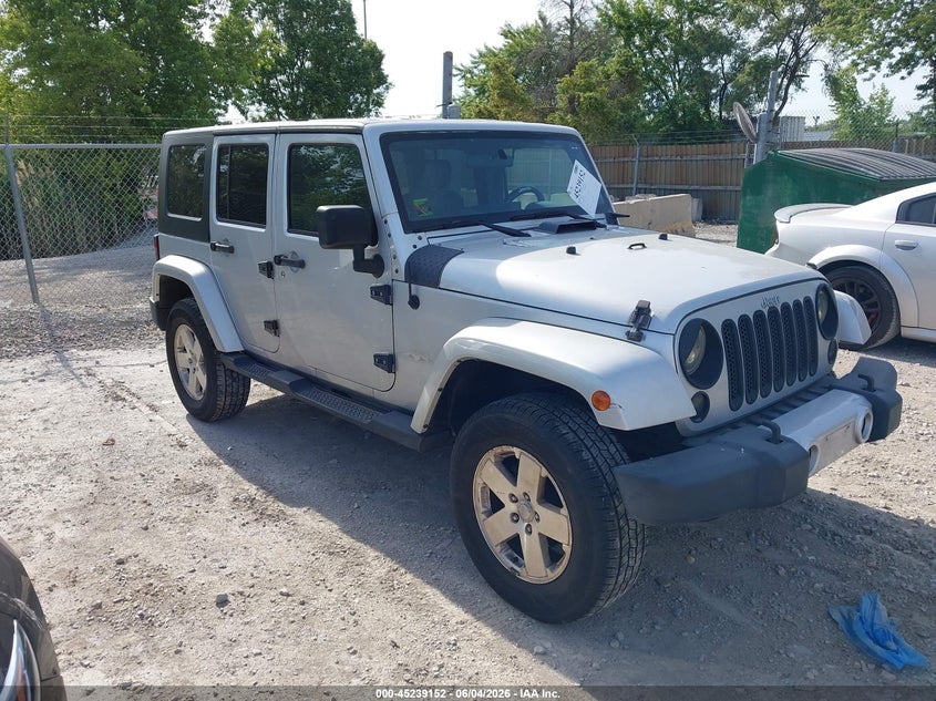 2008 Jeep Wrangler Unlimited Sahara