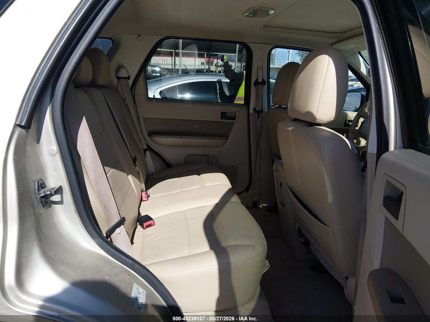 2012 Ford Escape 3.0 Xlt gold Lot 111045239157 Vin 1FMCU0DG8CKA22843