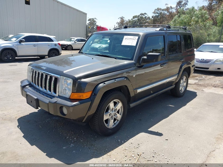 2006 Jeep Commander Limited 1J8HG58246C293516 photo 1