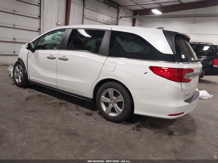 Vin: 5fnrl6h7xlb055886, lot: 45736955, honda odyssey ex-l/ex-l w/navi   res 20203