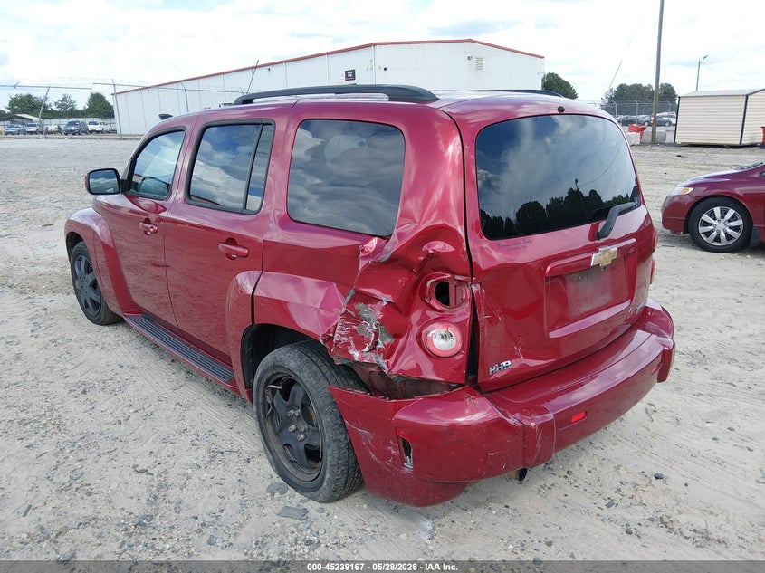 2011 Chevrolet Hhr Lt VIN: 3GNBABFW5BS500056 Lot: 45239167