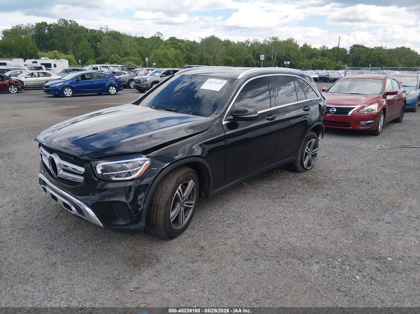 2020 MERCEDES-BENZ GLC 300 auction photo 2