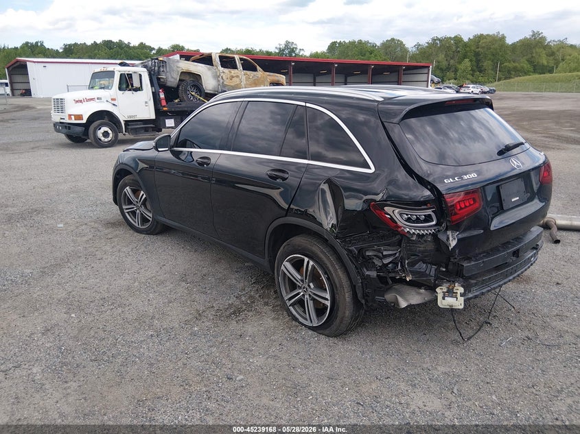 2020 MERCEDES-BENZ GLC 300 auction photo 3