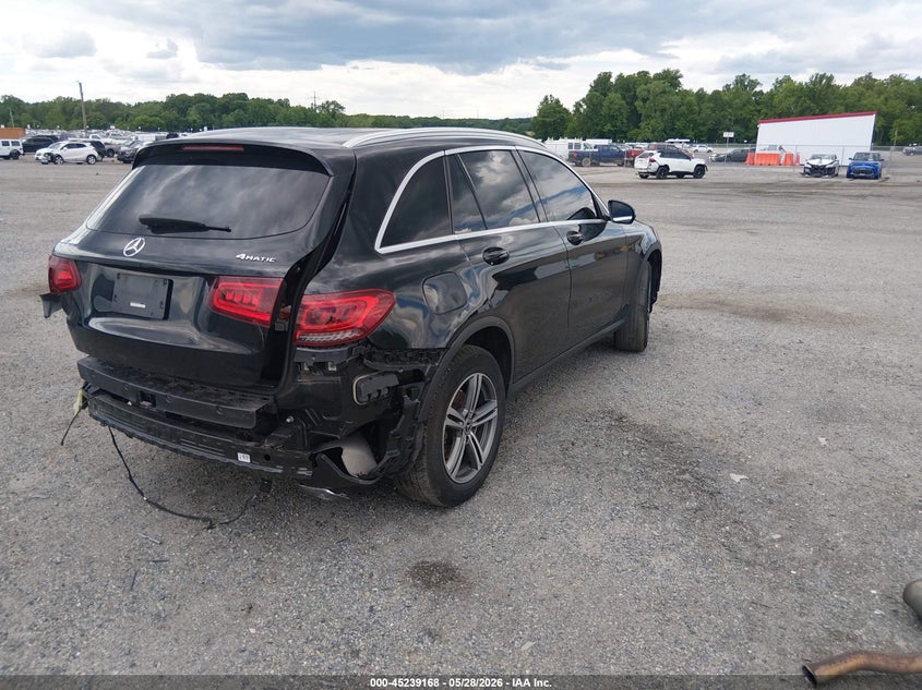 2020 MERCEDES-BENZ GLC 300 auction photo 4