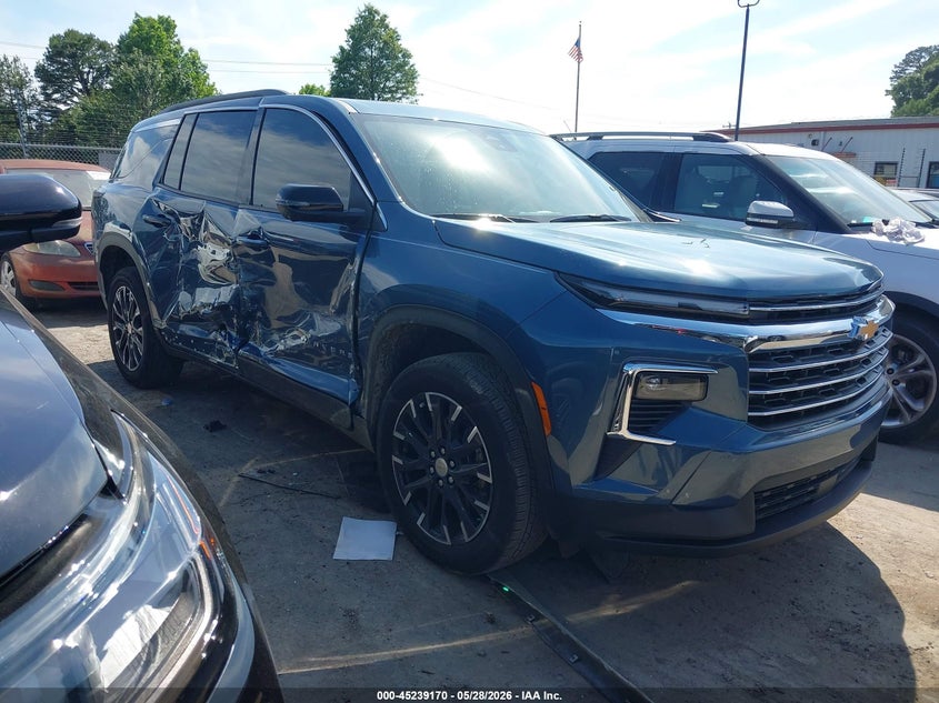 2026 Chevrolet Traverse