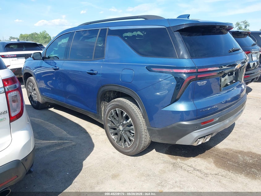 2026 CHEVROLET TRAVERSE auction photo 3
