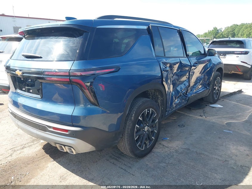2026 CHEVROLET TRAVERSE auction photo 4