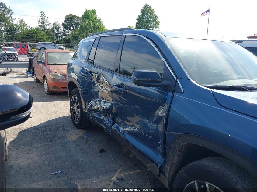 2026 CHEVROLET TRAVERSE auction photo 6