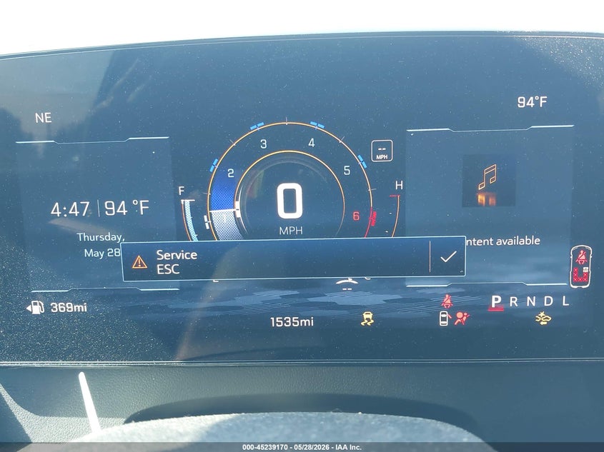 2026 CHEVROLET TRAVERSE auction photo 7